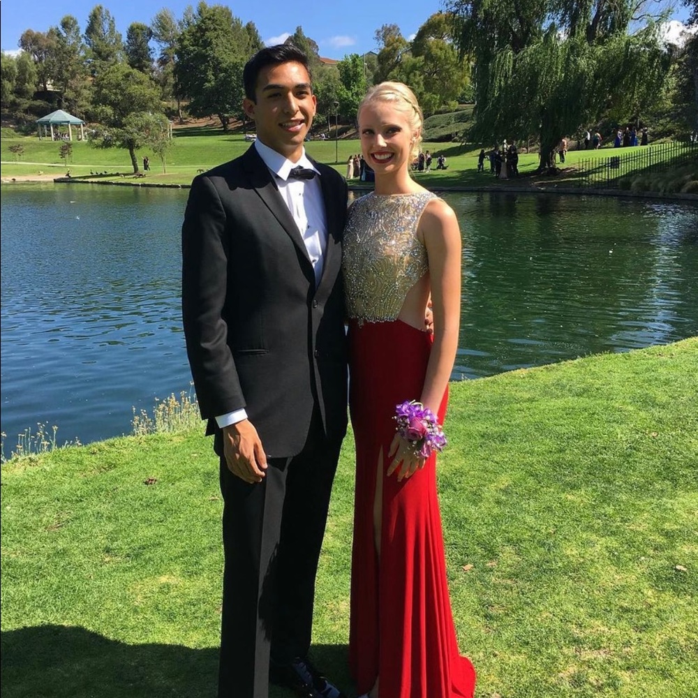 Backless Prom Dress - Picture 6 of 6